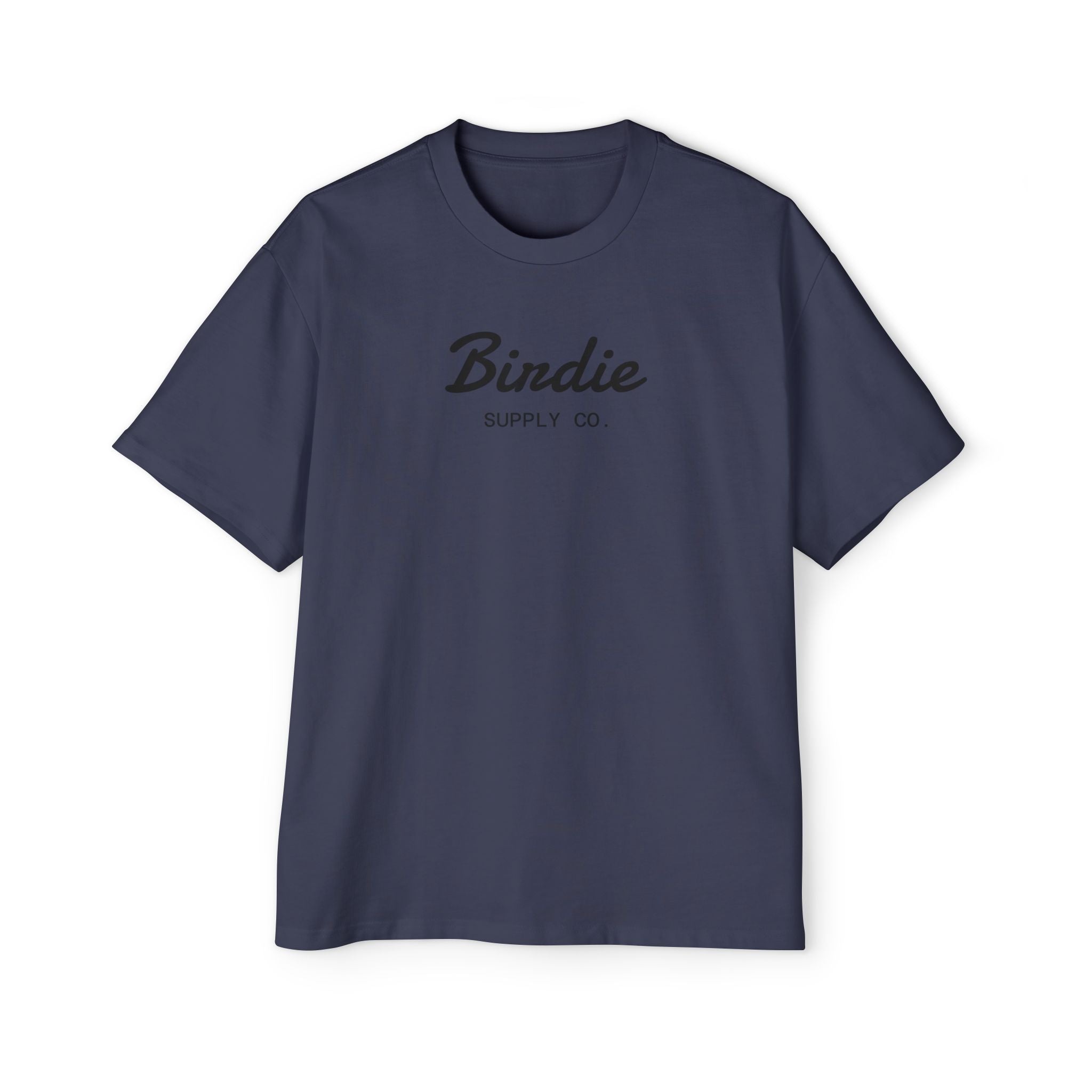 Birdie Supply Co. Oversized Men's Tee — Vintage Logo T-Shirt