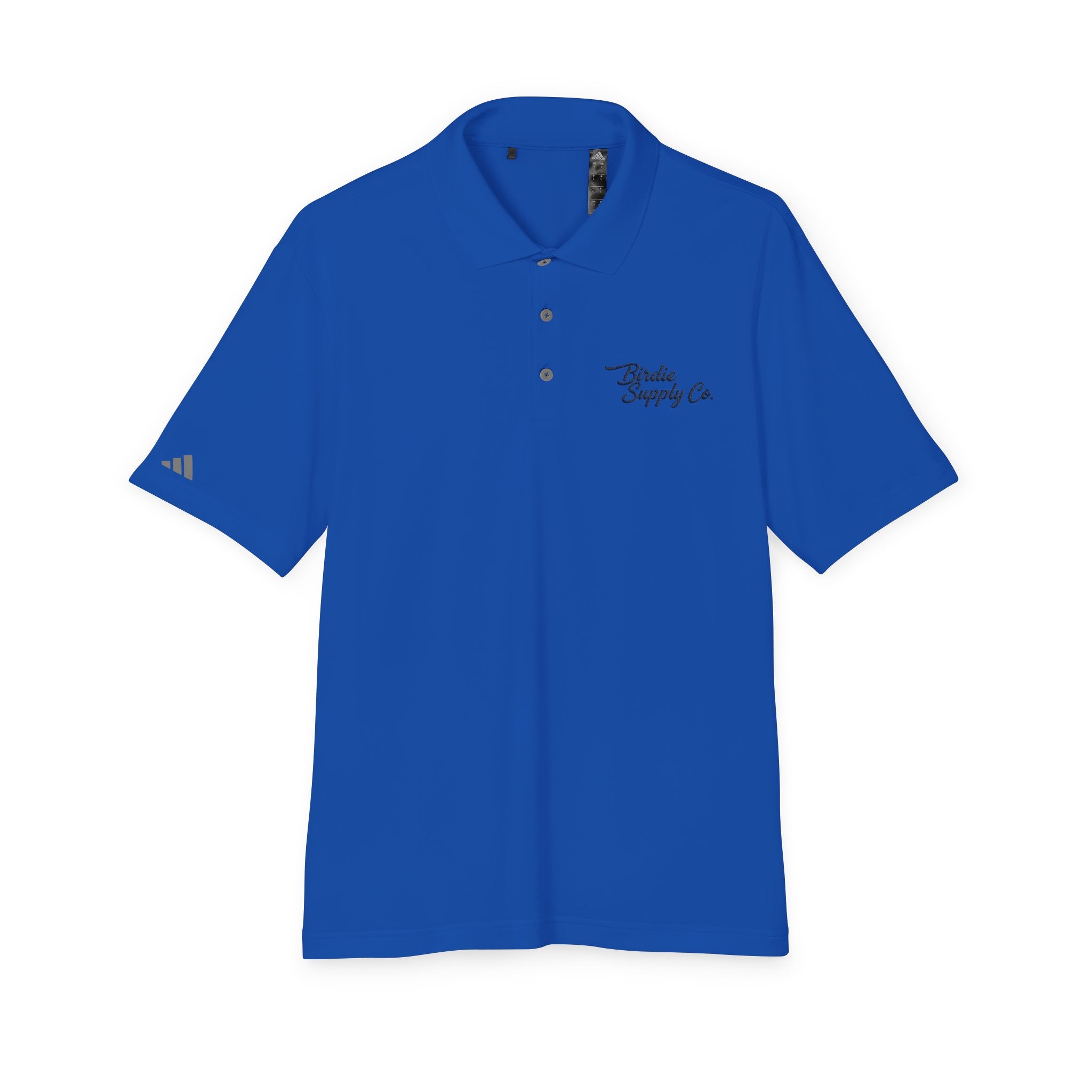 Adidas Performance Golf Polo — Script Logo
